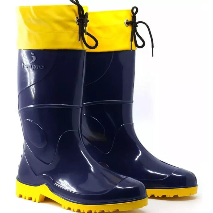 Fashion botas em pvc