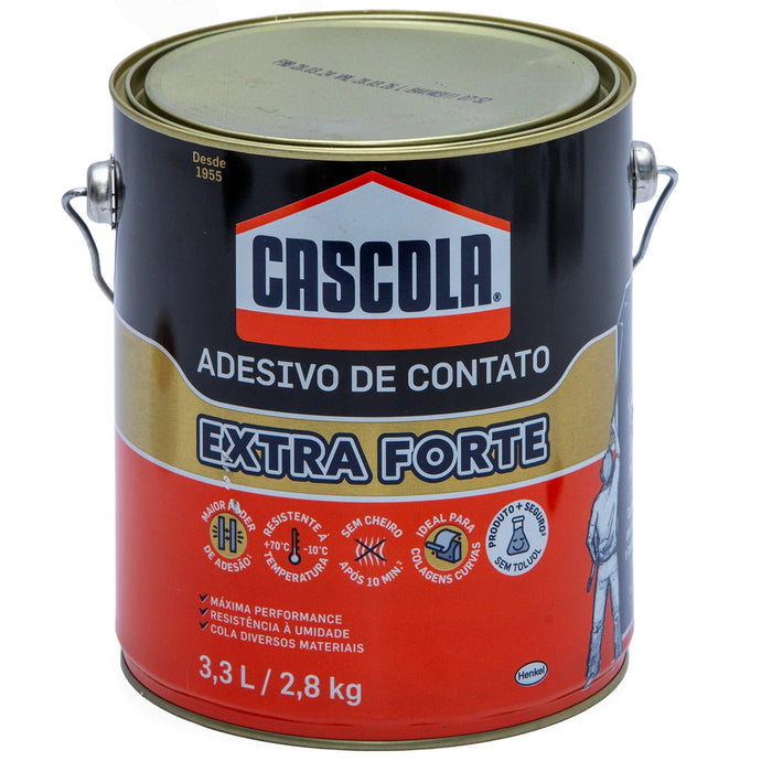 Cola Contato Cascola Extra Forte Sem Taluol 2,8kg