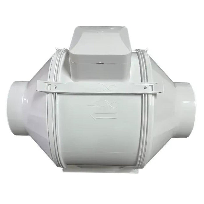 Exaustor Sicflux Axial em Linha MAXX 150 - 150mm - Vazão 467 a 552 m³/h - 220V