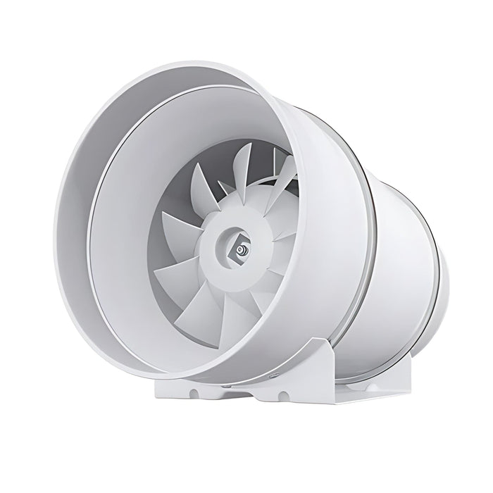 Exaustor Sicflux Axial em Linha MAXX 200 - 200mm - Vazão 830 a 1040 m³/h 220V