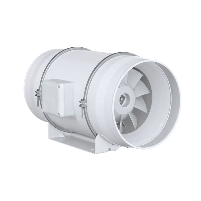 Exaustor Sicflux Axial em Linha MAXX 200 - 200mm - Vazão 830 a 1040 m³/h 220V