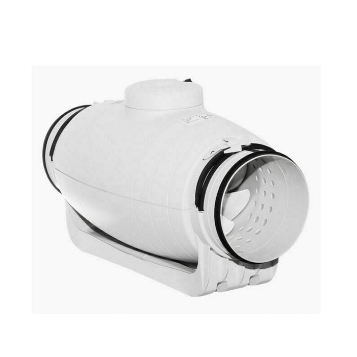 Exaustor Td Silent 250 Ultra Silencioso Duto 100mm - 110v e 220V (210-265 m3/h)