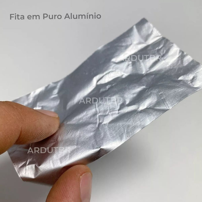 Fita Para Painel de MPU em Aluminio 50mm x 50mts - 100% Aluminio